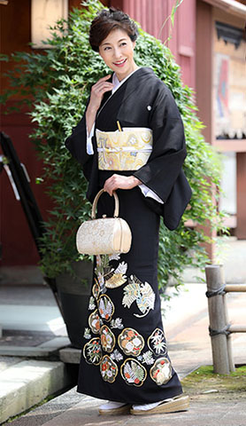 松竹梅吉祥文様(kt-0011)