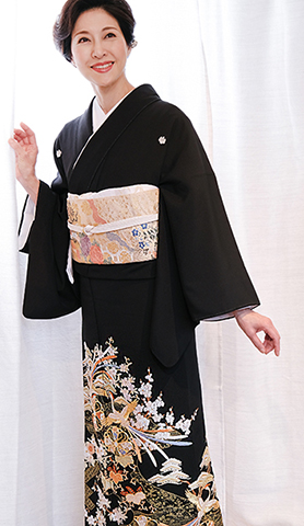 梅に鳳凰(kt-0018)